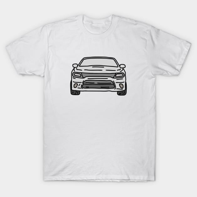 gift super cars illustration T-Shirt by fokaction